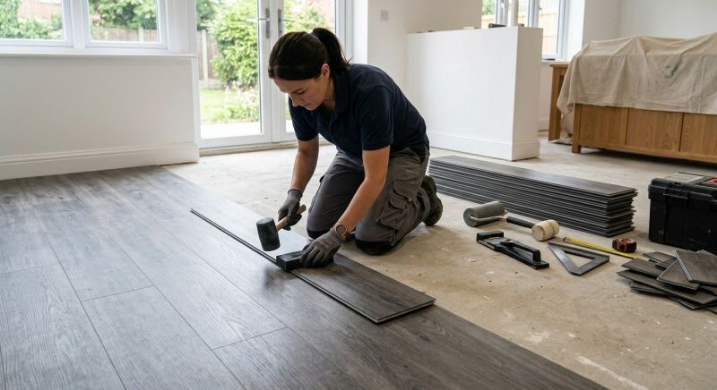 LVT Replacement in Manassas, VA