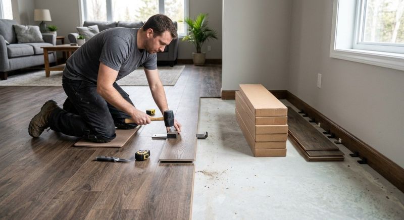 LVT Replacement in Austin, TX
