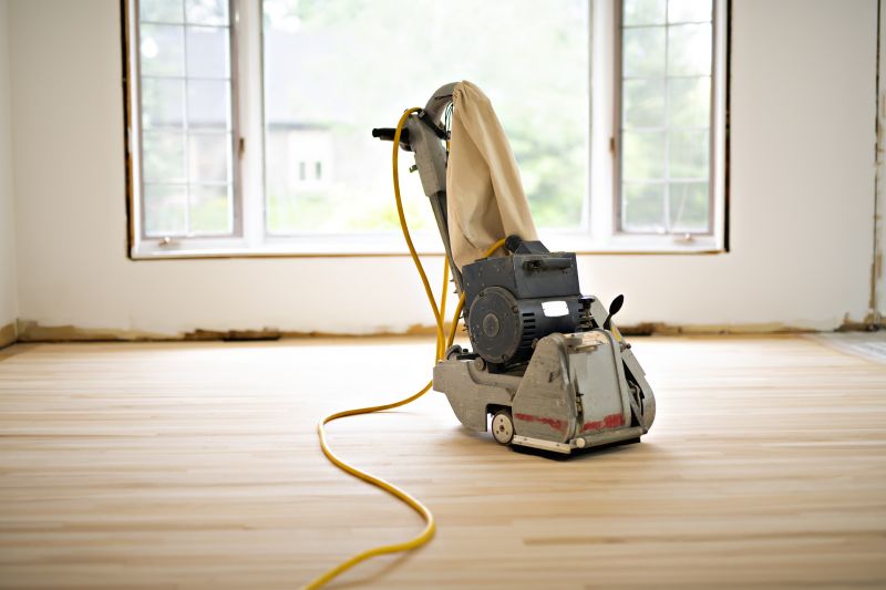 Wooden Floor Recoating