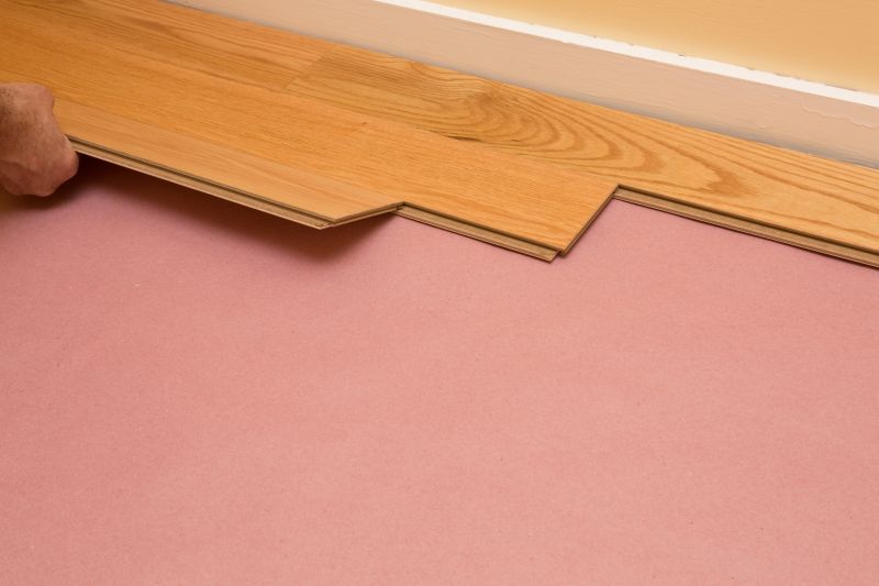 Hardwood Installation in Katy, TX