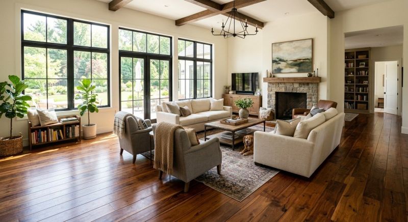 Hardwood Installation in Dallas, TX