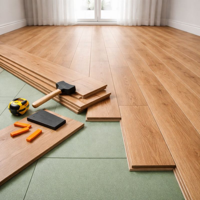 Laminate Floor Remodeling in Longmont, CO