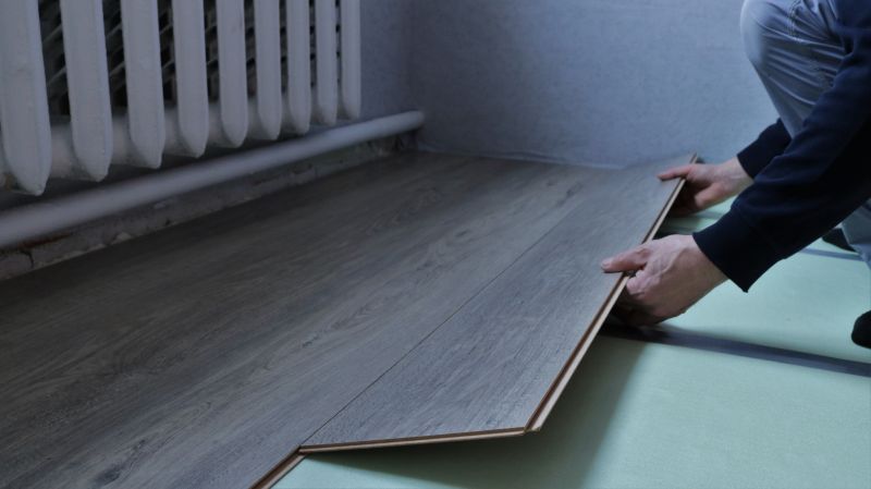 Laminate Floor Replacement in Sacramento, CA