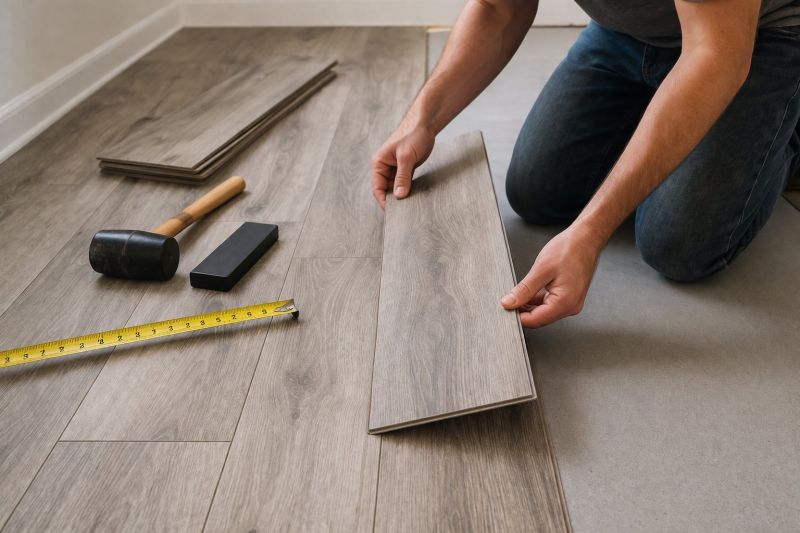 Luxury Vinyl Tile Installation in Fort Worth, TX