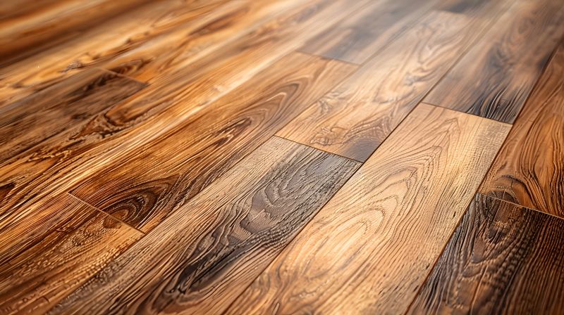Mahogany Floor Refinishing in Olathe, KS