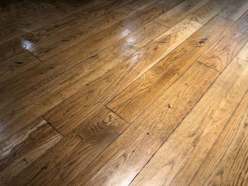 Mahogany Floor Refinishing in Alpharetta, GA