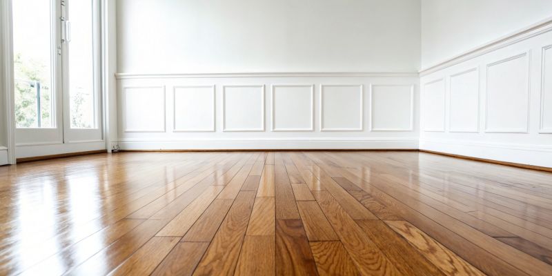 Parquet Floor Refinishing in Overland Park, KS