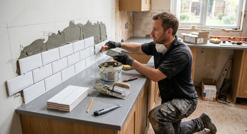 Terracotta Tile Installation in Alexandria, VA