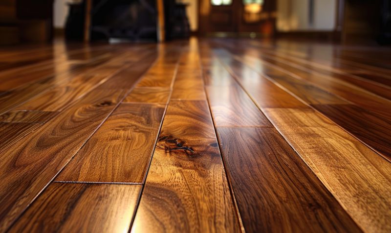 Tiger Wood Floor Refinishing in Overland Park, KS