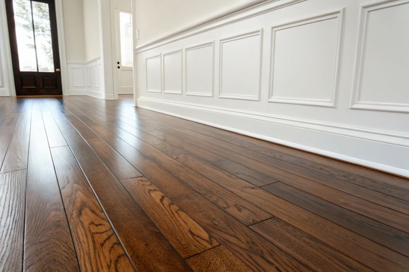 Tiger Wood Floor Refinishing in Alpharetta, GA