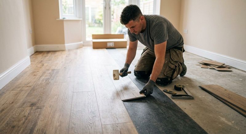 Vinyl Flooring Installation in Arvada, CO