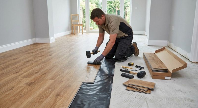 Vinyl Flooring Service in Manassas, VA