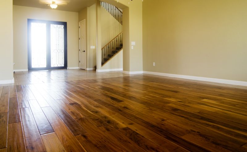 New Hardwood Floor in Living Room