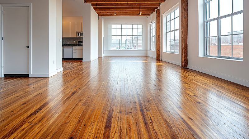 Wooden Floor Recoating