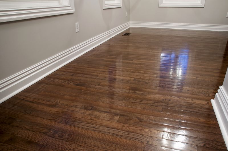 Finished Wooden Floors